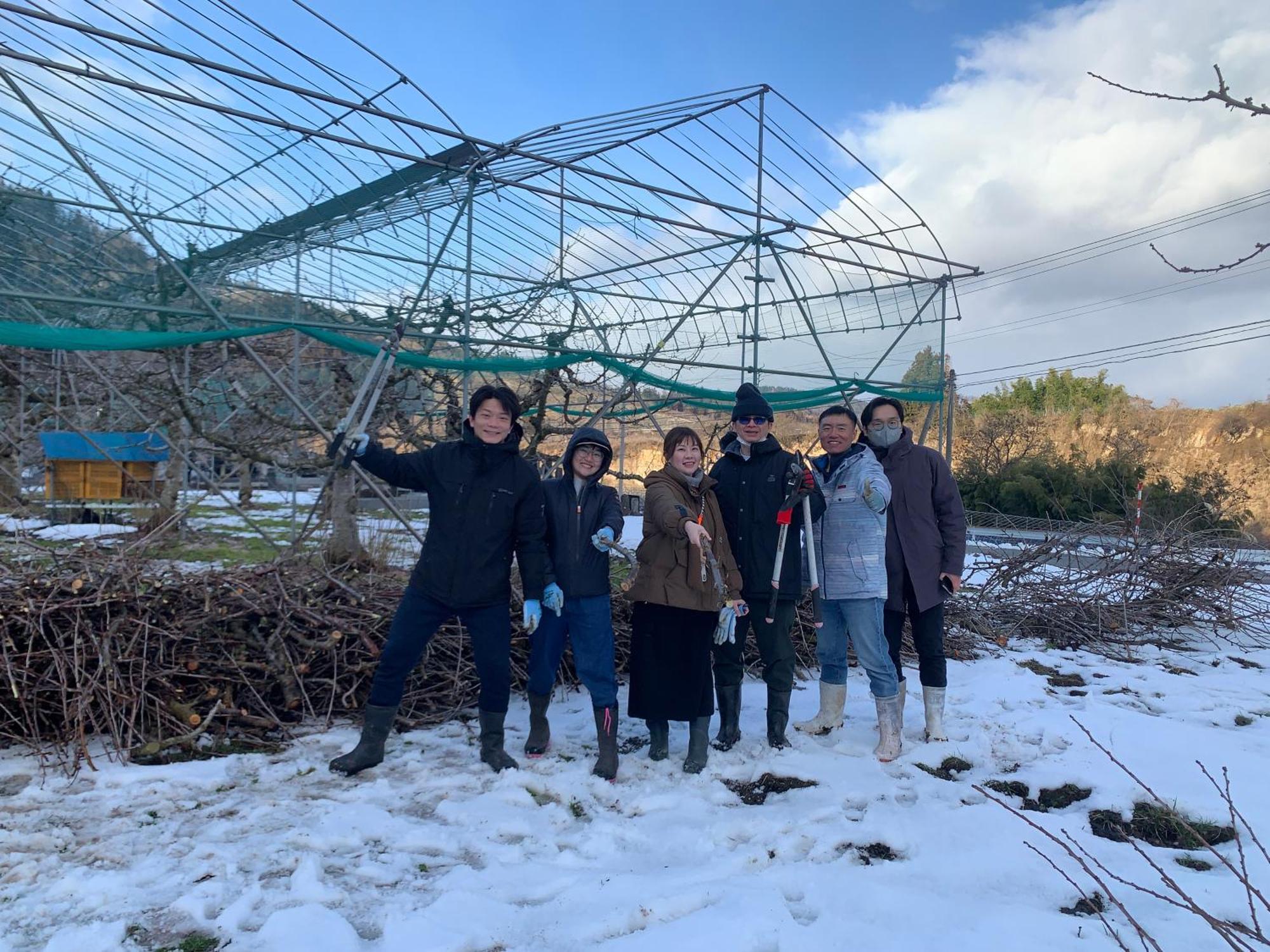 Daichan Farm Guest House Asahi  Екстер'єр фото
